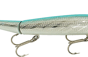 REB JNTD MINNOW 1/4-SIL/BLUE