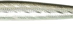 REB JNTD MINNOW 3/8-SIL/BLK