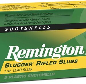REM 20G 23/4" RIFLED SLUG 5BX