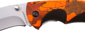 SARGE FLD GUT HK HI VIZ CAMO 31/2"