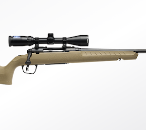 SAVAGE AXIS 2 XP CPT 243 20" FDE