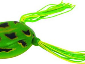 SPRO BRONZEYE FROG POPPER GRN TREE