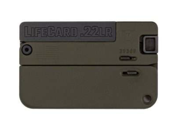 TB POLY LIFECARD FOLDING 22LR ODG