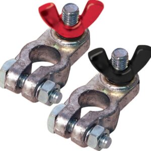 SS MARINE BATTERY TERMINALS 1 PAIR
