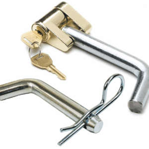 SS TRAILER LOCK & RECIEVER PIN
