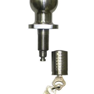 SS TRAILER BALL 1-7/8"X 1-1/4"LNG