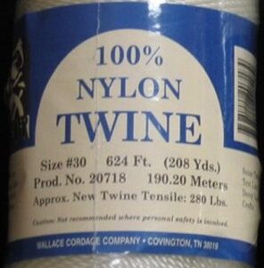 WC TWINE WHT TWIST 1LB #30-309#