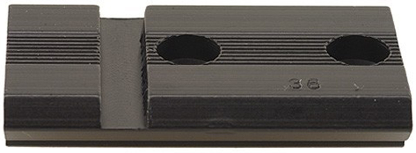 WEAVER BASE TOP MOUNT MATTE 2PC 36M