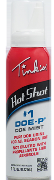 TINKS #1 HOT SHOT DOE-P 3oz