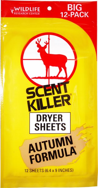 WR SCNT KILL AUT DRYER SHEETS 12PK