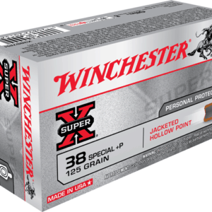 WIN 38 SPC+P 125GR JHP 50BX