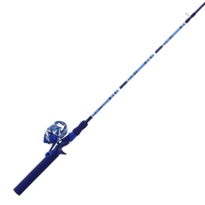 ZEB SPLSH TPBLUE 6' 2PC M SC CBO 8#