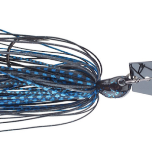 ZMAN JACK HAMMER CHTTR 1.25 BLK/BLU