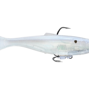 ZMAN SWAG LT 6" WHITE BACK SHAD