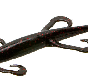ZOOM 8"MAG LIZARD 9BG BLK/RED