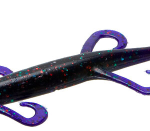 ZOOM 8"MAG LIZARD 9BG JUNEBUG RED