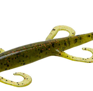 ZOOM 8"MAG LIZARD 9BG WAT RED
