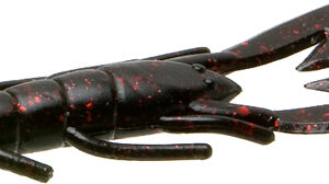 ZOOM U-VIB SPD CRAW 12BG BLK RED GL