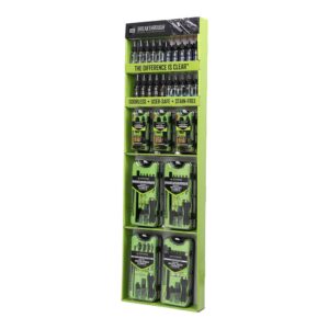 Allen Breakthrough Clean Technologies Sidekick Display Stand