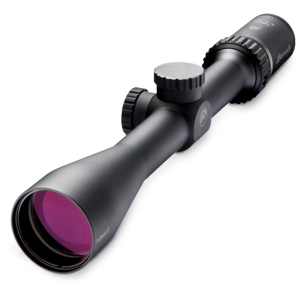 Burris Fullfield E1 .450 Bushmaster 3-9x40mm 1" SFP Ballistic Plex Matte