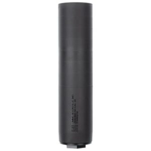 CMMG Zeroed 36 Direct Thread Suppressor 9mm Luger 1.58" Diameter 6.5" Length Black
