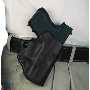 DeSantis Style 019 Mini Scabbard Springfield Hellcat 3" Black RH