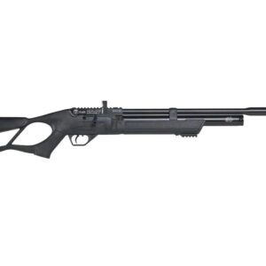 Hatsan Flash QE Air Rifle .22 cal Adv Poly TH Skeleton 2-mags/Single-Shot Tray 1120 fps