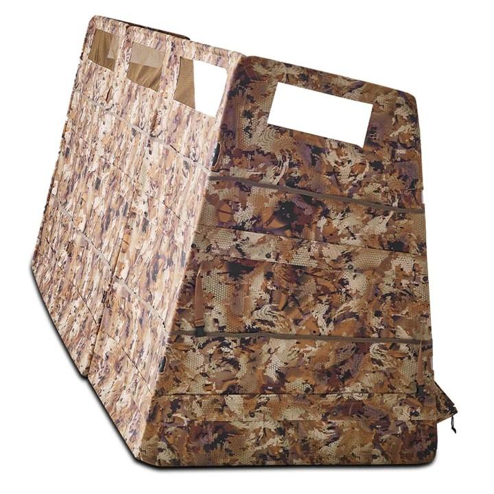 Rig'Em Right Panel Blind Optifade Marsh
