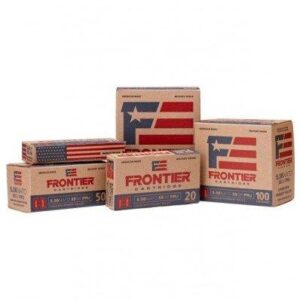 Hornady Frontier FM193 Rifle Ammunition 5.56mm NATO 55 gr FMJ 20/ct
