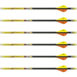 Carbon Express Mayhem Crossbow Bolts (6 Pack)