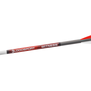 Bloodsport Witness Crossbow Bolt 20" 300 Spine 6/pk