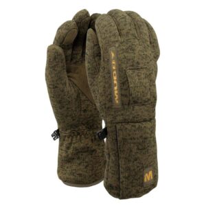 Muddy Nucleus Heated Midweight Glove Brown Clay XL