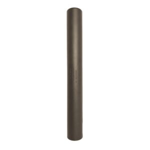 AWC Silencers Turbodyne Suppressor .50 Cal 15.7" Barret Stainless Steel Black