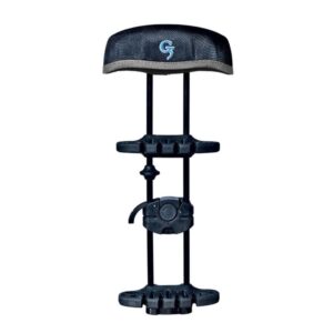 G5 Outdoors Head-Loc Air 4-Arrow Quiver - Black
