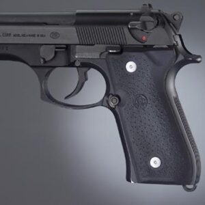 Hogue Beretta Grips 92/96 Series Rubber Grips Panels