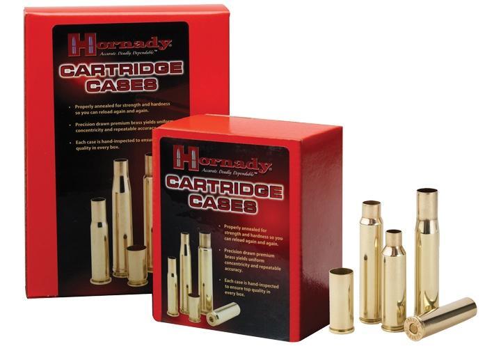 Hornady Unprimed Brass Rifle Cartridge Cases .300 Win Mag 50/ct