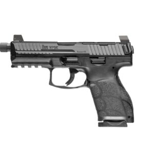 H&K VP9A1 F Tactical Optic Ready Handgun 9mm Luger 10rd Magazines(2) 4.7" Threaded Barrel Black