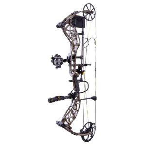 Bear Archery THP Adapt 2 Plus RTH 60RH Compound Bow Mossy Oak Bottomland