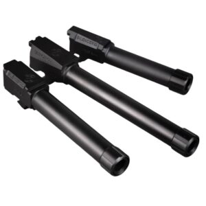 SilencerCo Threaded Barrel for Sig P320 Compact 9mm Luger 1/2x28 4.5" Black