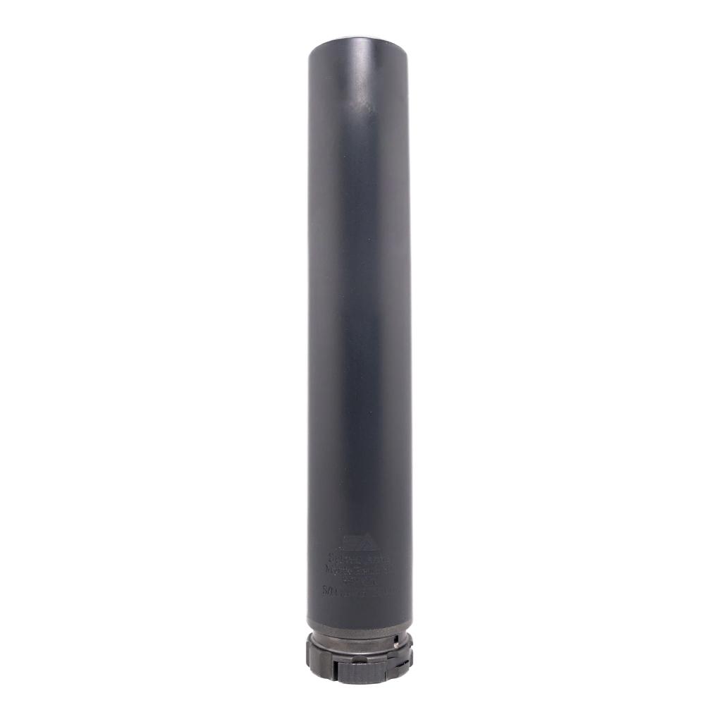 Sylvan SA357TI Suppressor 350L/.357 8" with 1/2x28 QD Muzzle Device