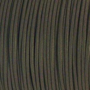 Mero 550 Paracord - 100' 550 lb Olive Drab 5040 Military