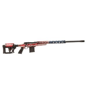 Howa M1500 Rifle 6.5 Creedmoor 10rd Magazines (3) 24" Barrel US Flag MDT Grip