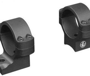 Leupold BackCountry 2-Piece Rings & Base Set Savage 10/110 Round Rcvr RVF 1" High - Matte