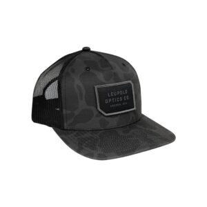 Leupold Riflescopes LOC Duck Camo Trucker Cap Black