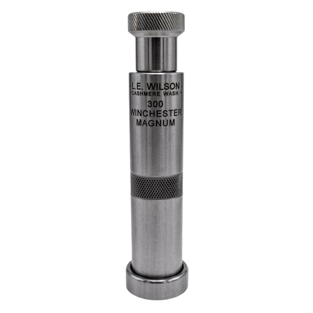 L.E. Wilson Stainless Steel Chamber Type Bullet Seater Die 6 Dasher