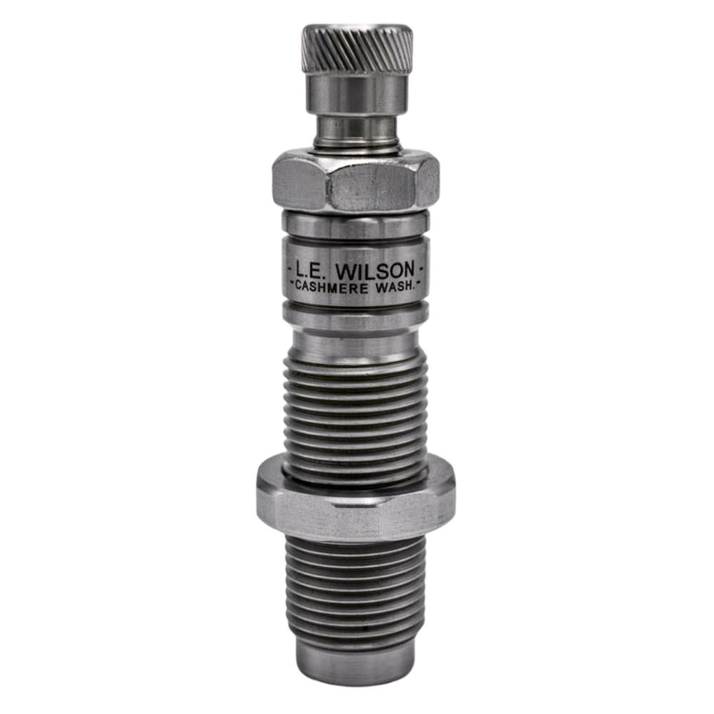 L.E. Wilson Bushing Type Full Length Sizing Die 6MM Creedmoor