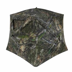 Ameristep Care Taker Magnum Wide Bottom Ground Bottom Mossy Oak DNA XL