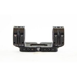 MPA Bolt Action Scope Rings 30mm 1.125" Height Black