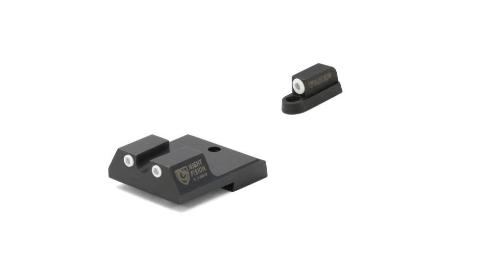 Perfect Dot NS Setw/White Front + U White Rear for CZ-USA P-10 C