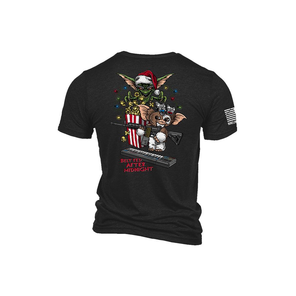 Nine Line Belt Fed Triblend Short Sleeve Shirt Black M